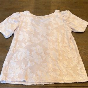 Loft appliqué t shirt